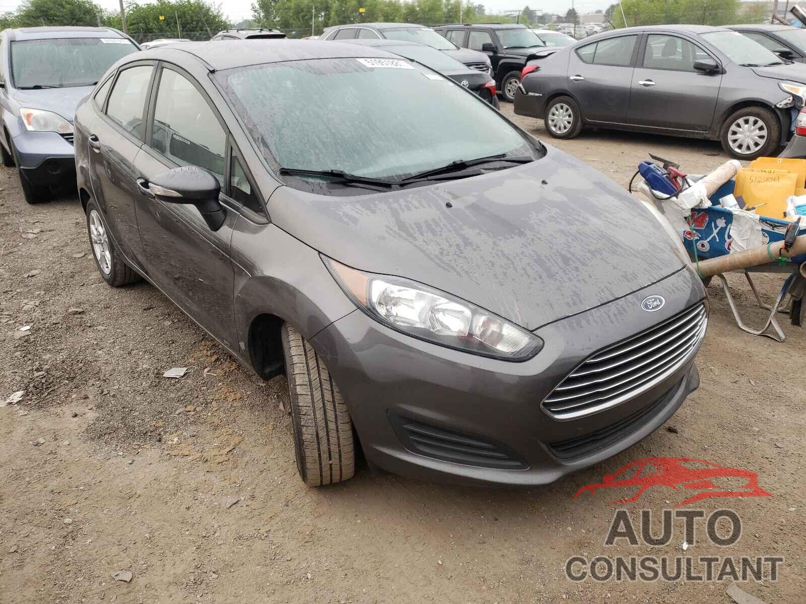 FORD FIESTA 2016 - 3FADP4BJ8GM130387
