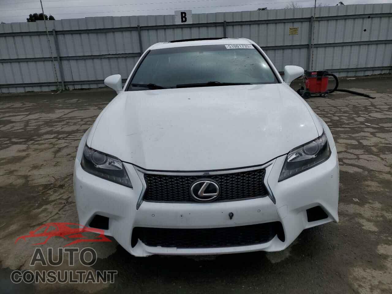 LEXUS GS350 2015 - JTHBE1BL2FA018542