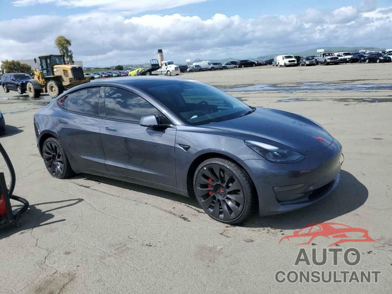 TESLA MODEL 3 2022 - 5YJ3E1ECXNF266805