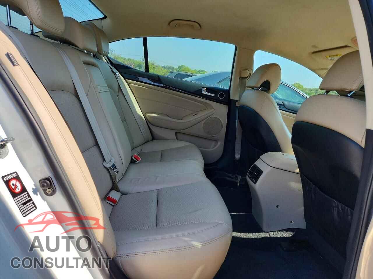 KIA CADENZA 2014 - KNALN4D77E5143208