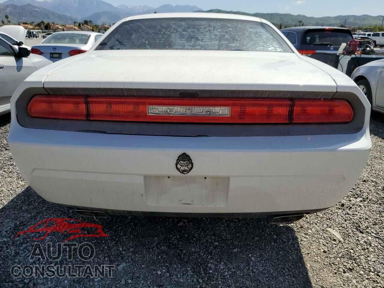 DODGE CHALLENGER 2012 - 2C3CDYAG4CH162097