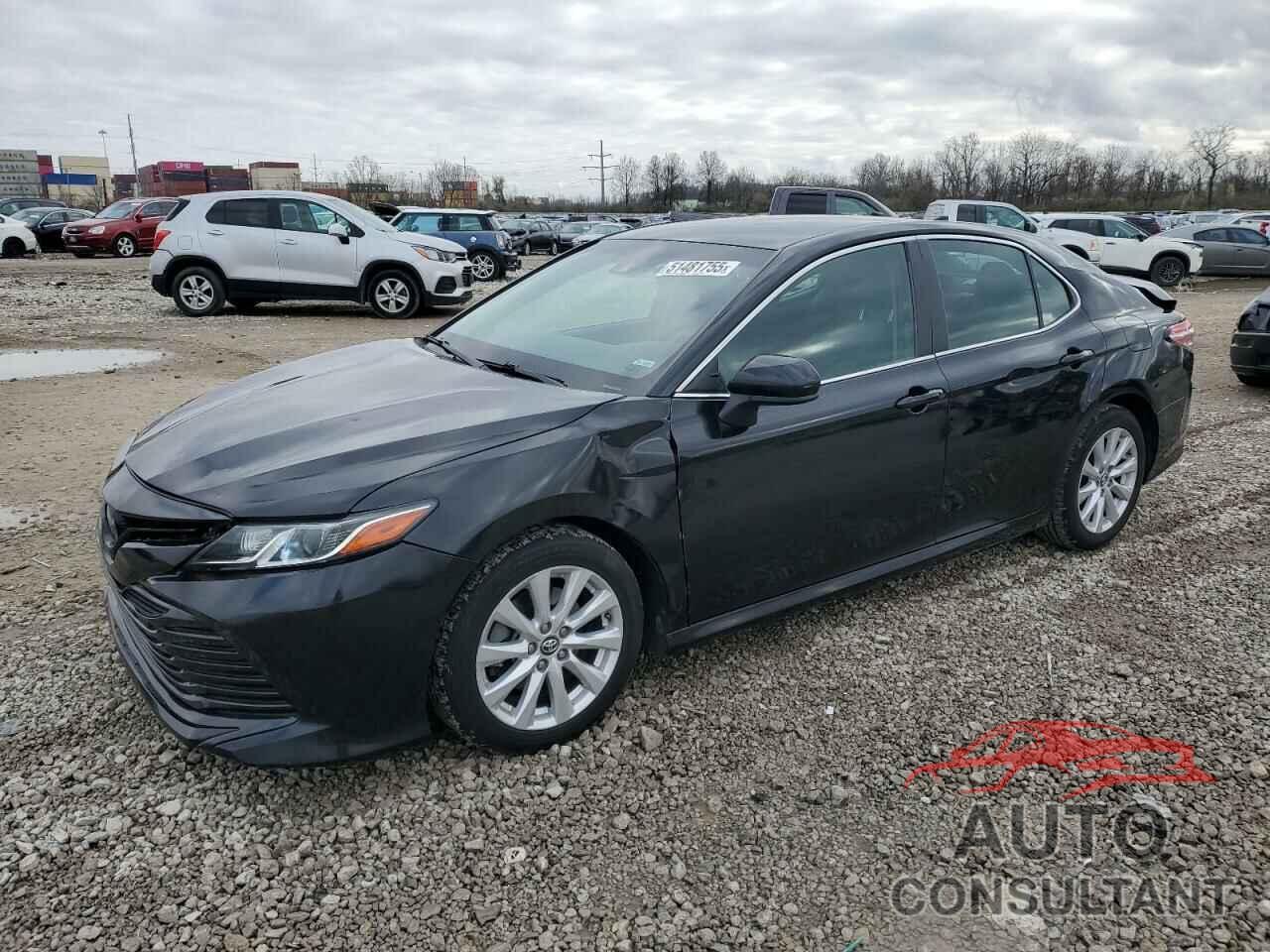 TOYOTA CAMRY 2019 - 4T1B11HK7KU788526