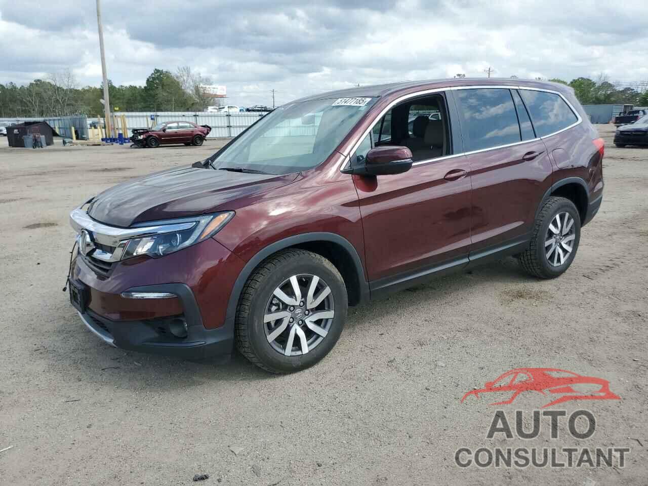 HONDA PILOT 2019 - 5FNYF6H53KB039108