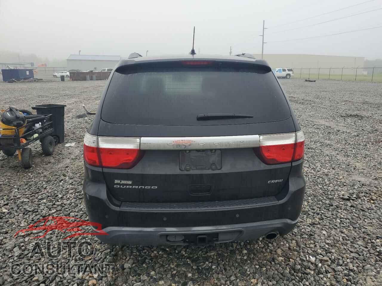DODGE DURANGO 2011 - 1D4RD4GG4BC598197