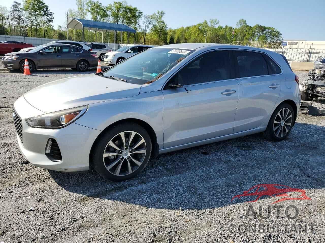 HYUNDAI ELANTRA 2018 - KMHH35LE5JU041339