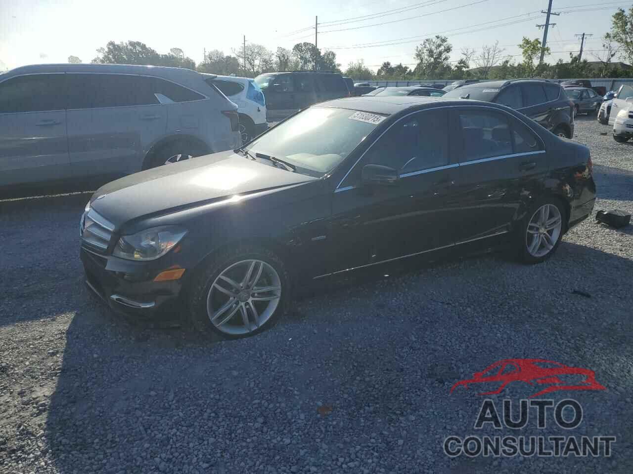 MERCEDES-BENZ C-CLASS 2012 - WDDGF4HB0CA642541