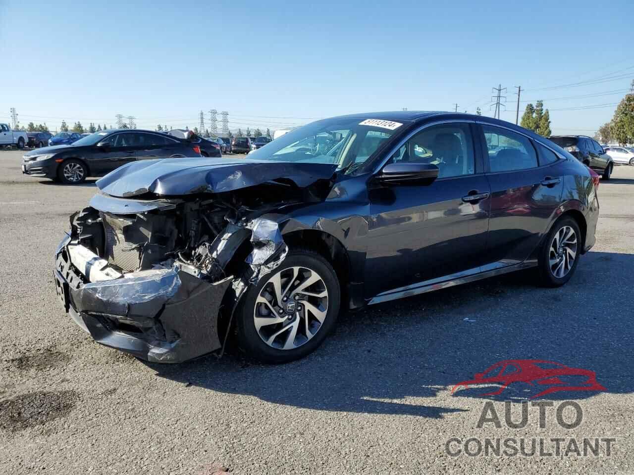 HONDA CIVIC 2018 - 2HGFC2F7XJH501672