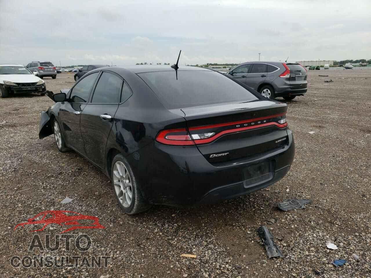 DODGE DART 2016 - 1C3CDFCB9GD505012