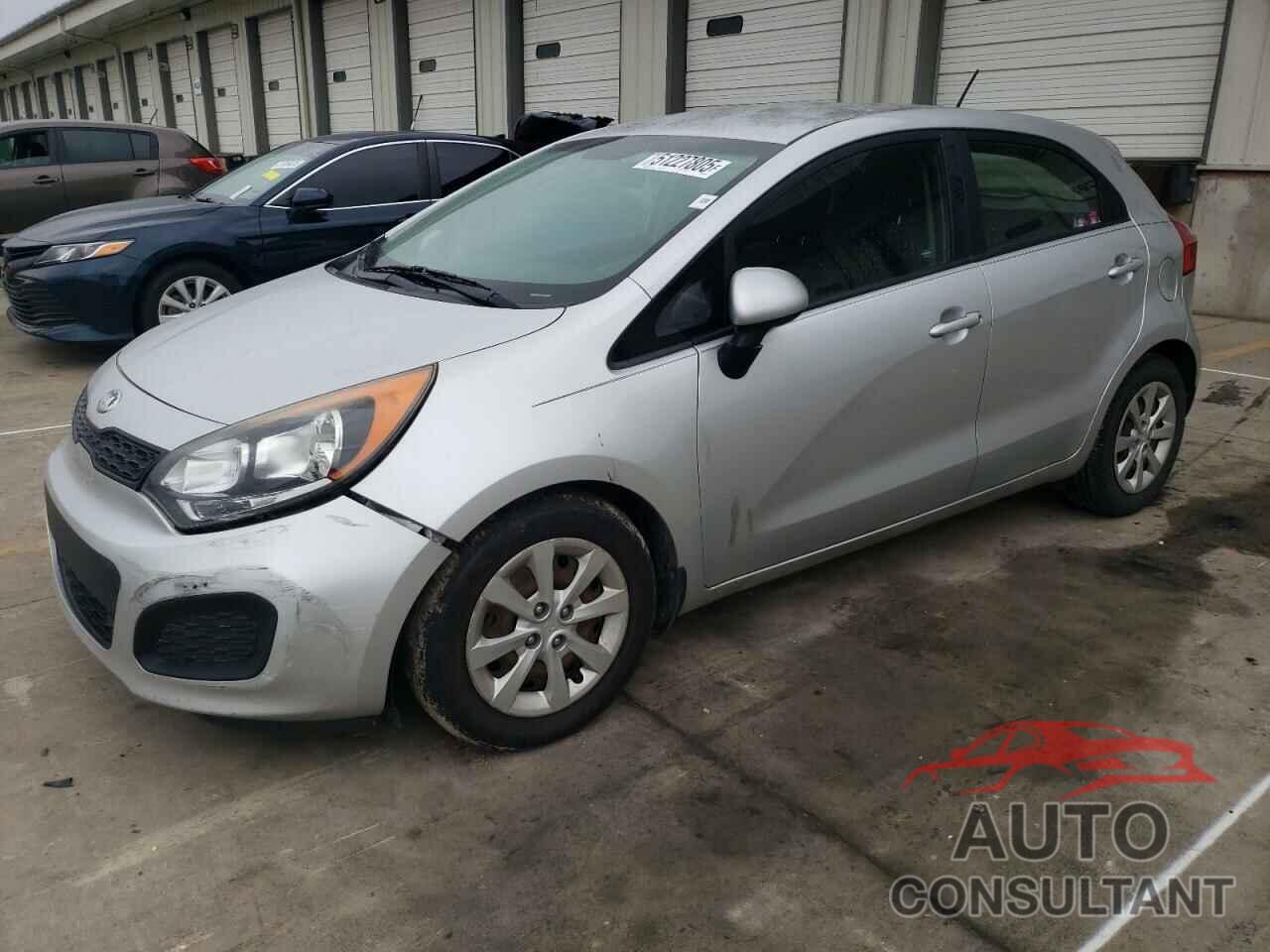 KIA RIO 2014 - KNADM5A34E6333671