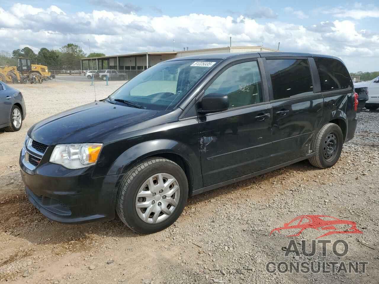 DODGE CARAVAN 2016 - 2C4RDGBG4GR367045