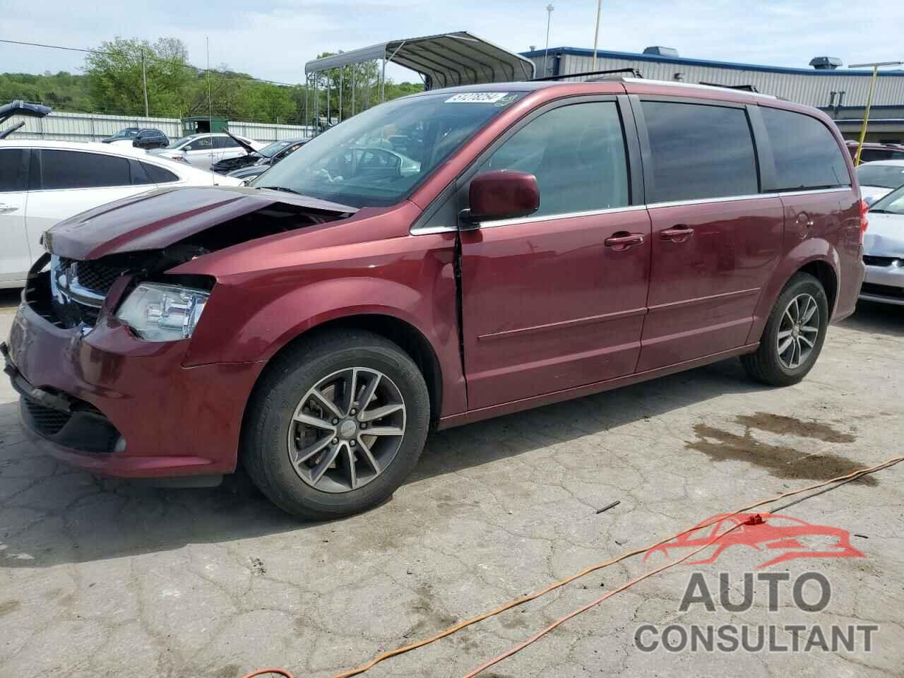 DODGE CARAVAN 2017 - 2C4RDGCG1HR858432