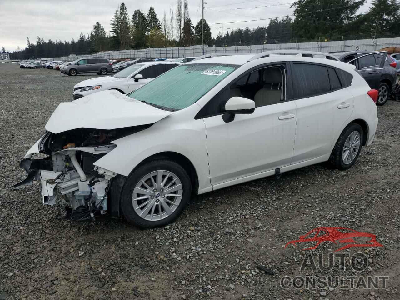 SUBARU IMPREZA 2018 - 4S3GTAB68J3724807
