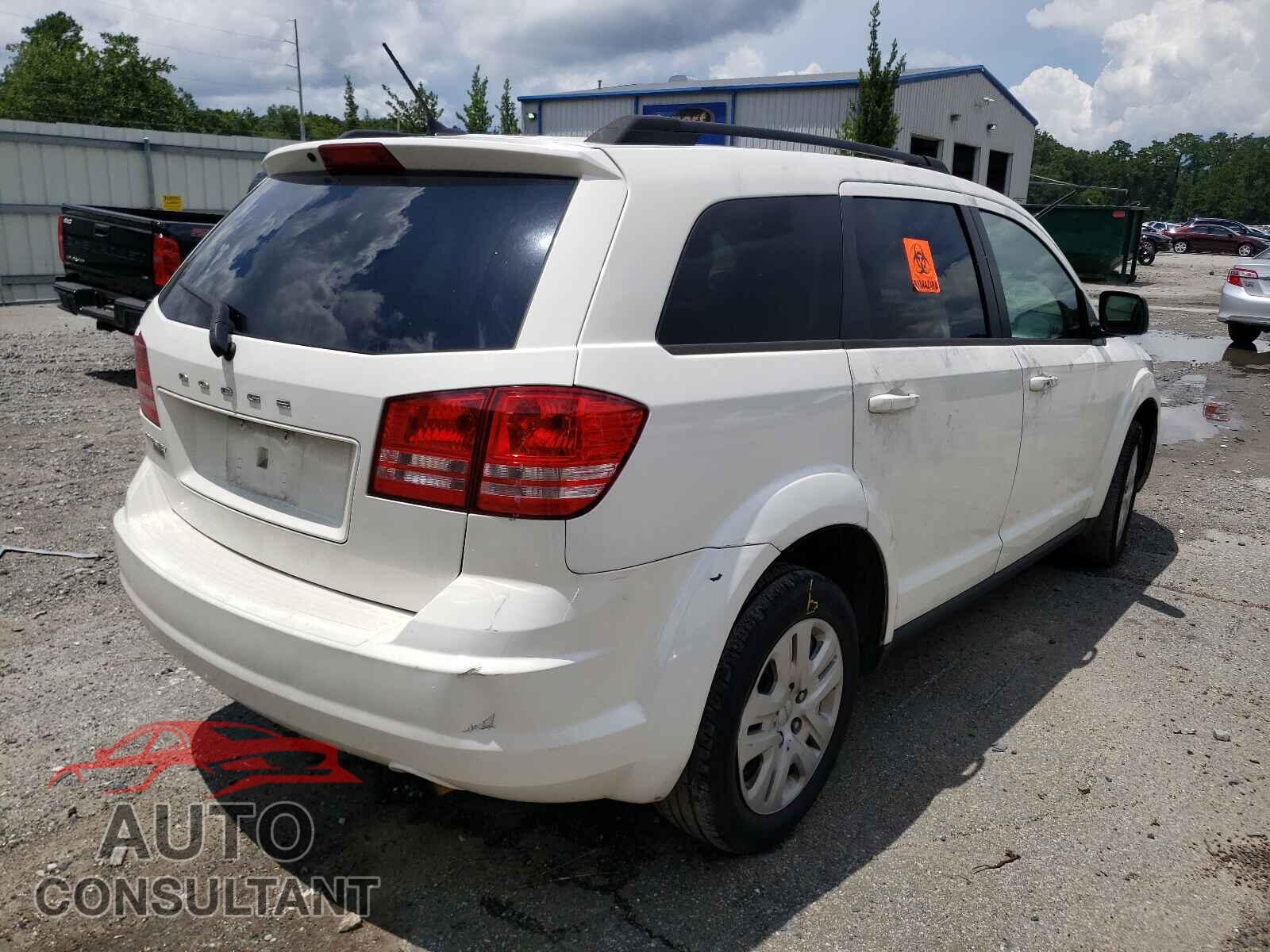 DODGE JOURNEY 2016 - 3C4PDCAB7GT172270