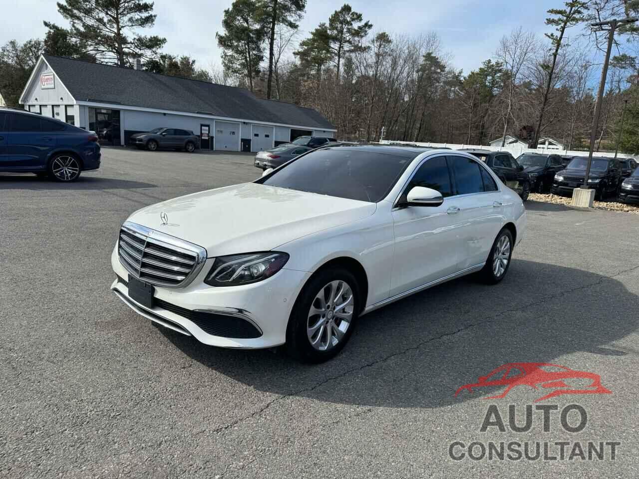 MERCEDES-BENZ E-CLASS 2017 - WDDZF4KB1HA067455
