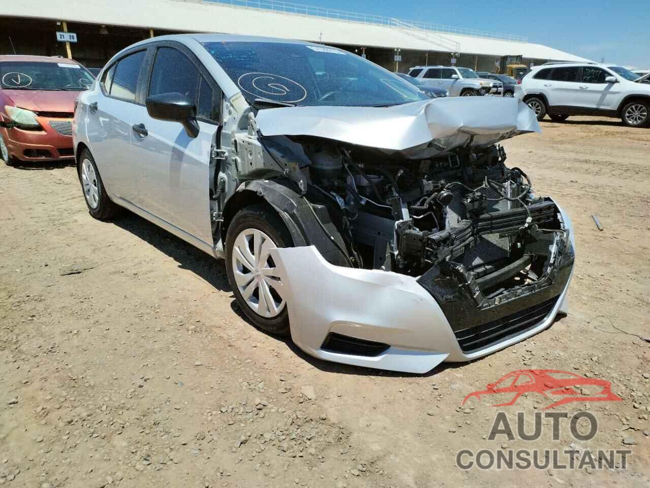 NISSAN VERSA 2021 - 3N1CN8DV7ML859522