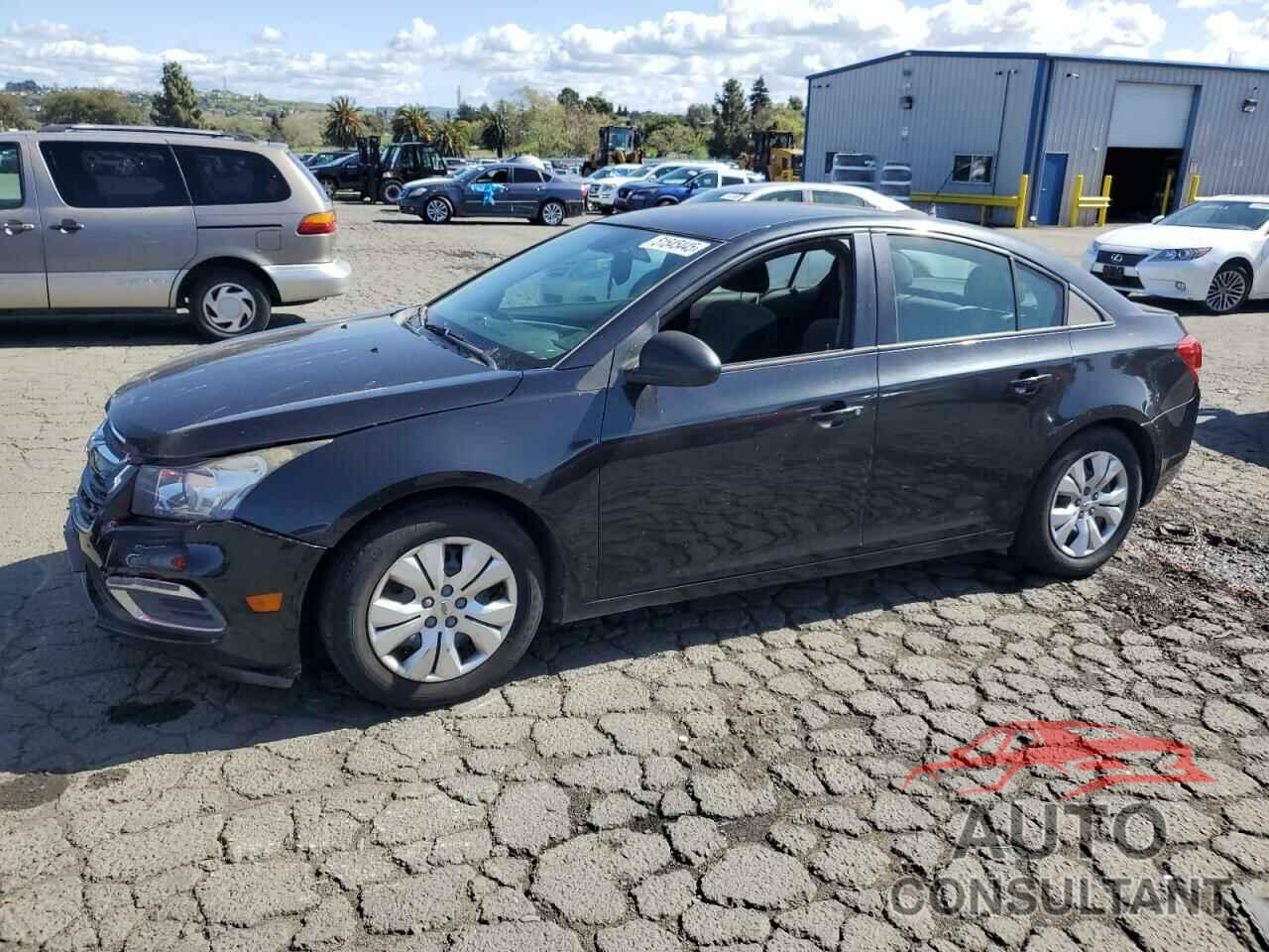 CHEVROLET CRUZE 2015 - 1G1PA5SG8F7161644