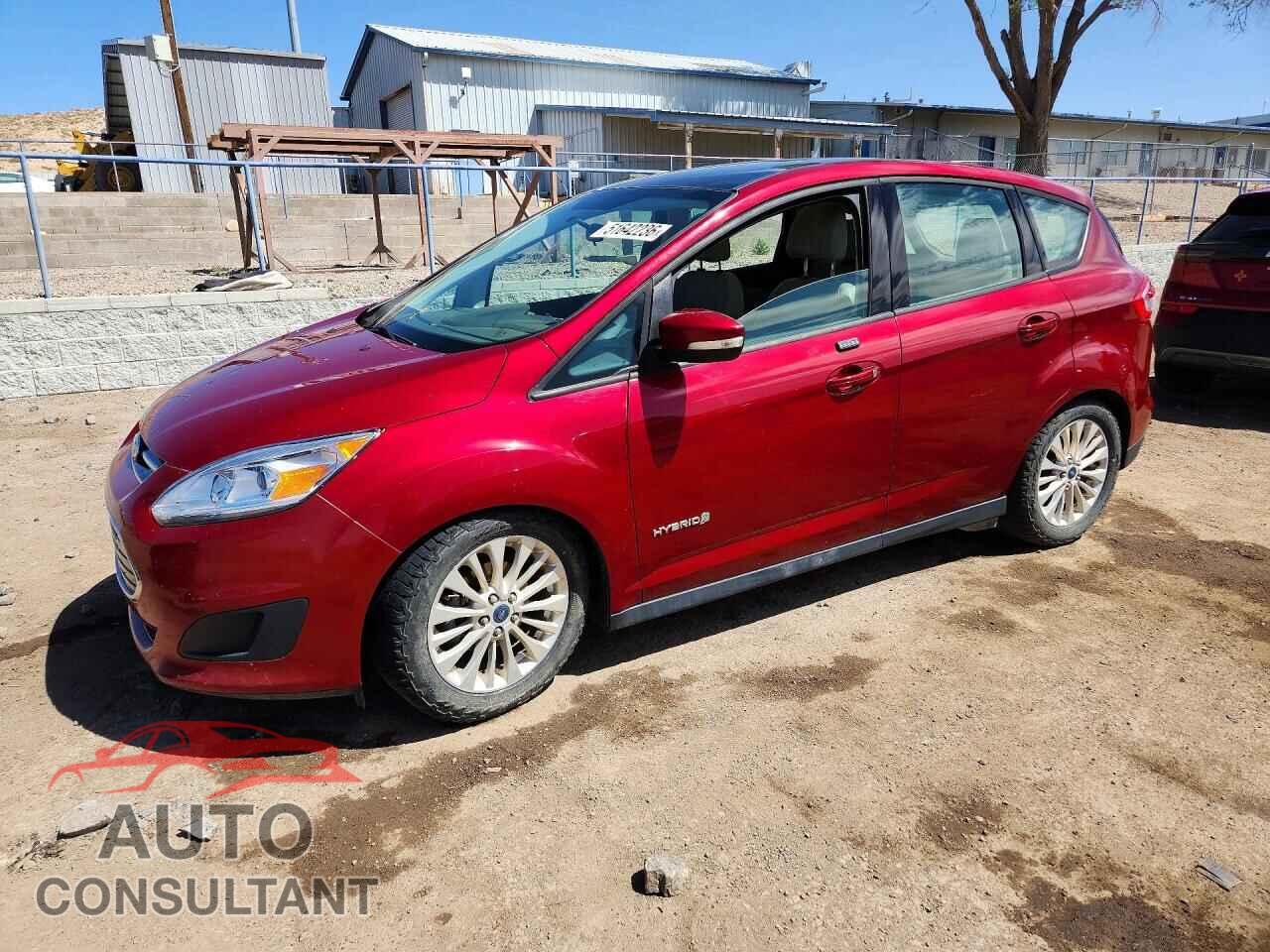 FORD CMAX 2017 - 1FADP5AU6HL110580