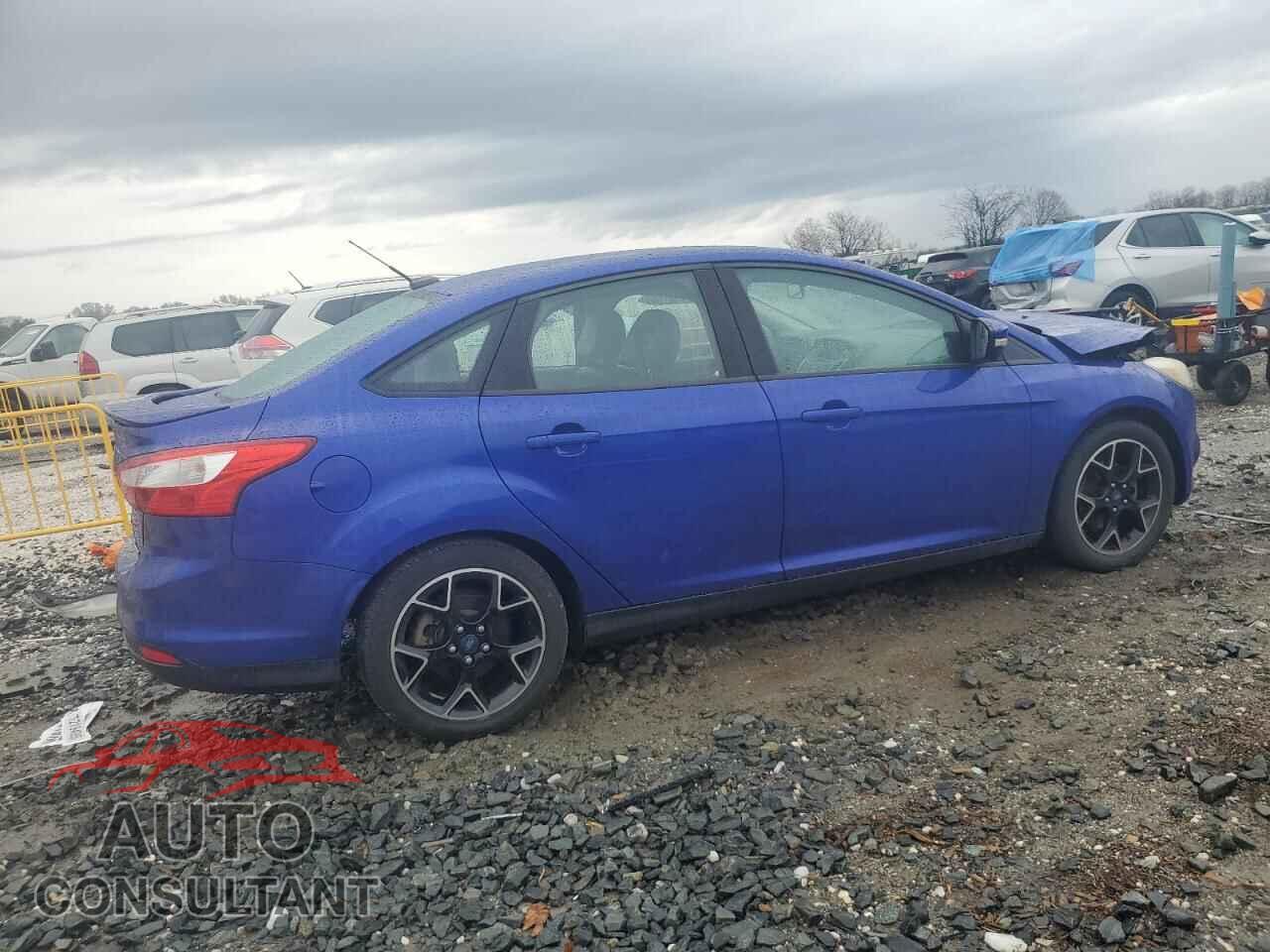 FORD FOCUS 2013 - 1FADP3F25DL332744