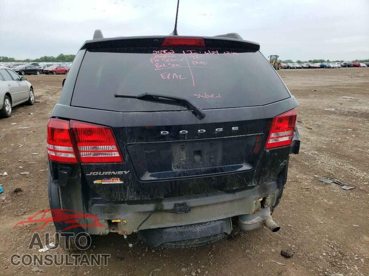 DODGE JOURNEY 2016 - 3C4PDCAB7GT148440