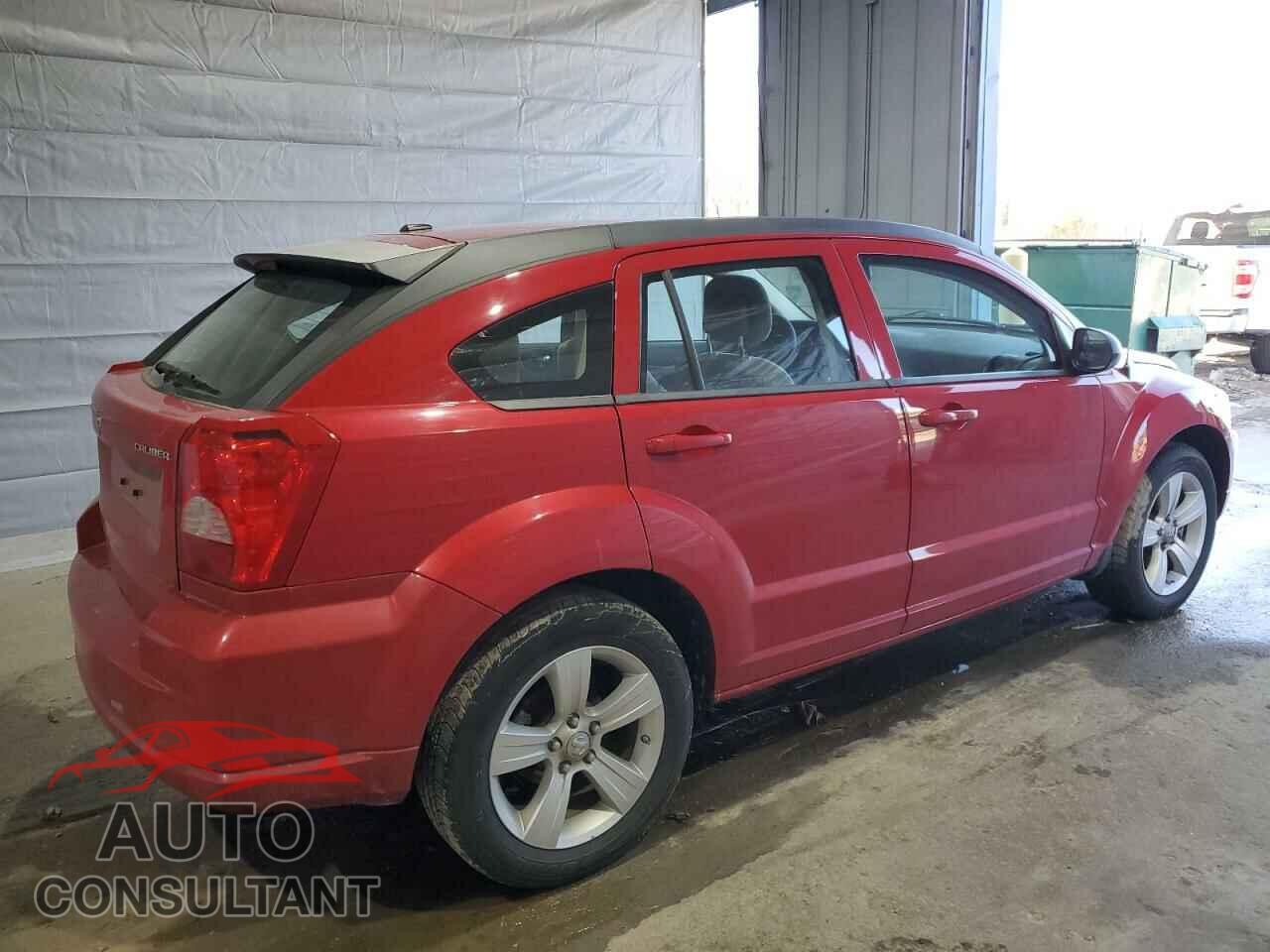 DODGE CALIBER 2012 - 1C3CDWDA5CD527556