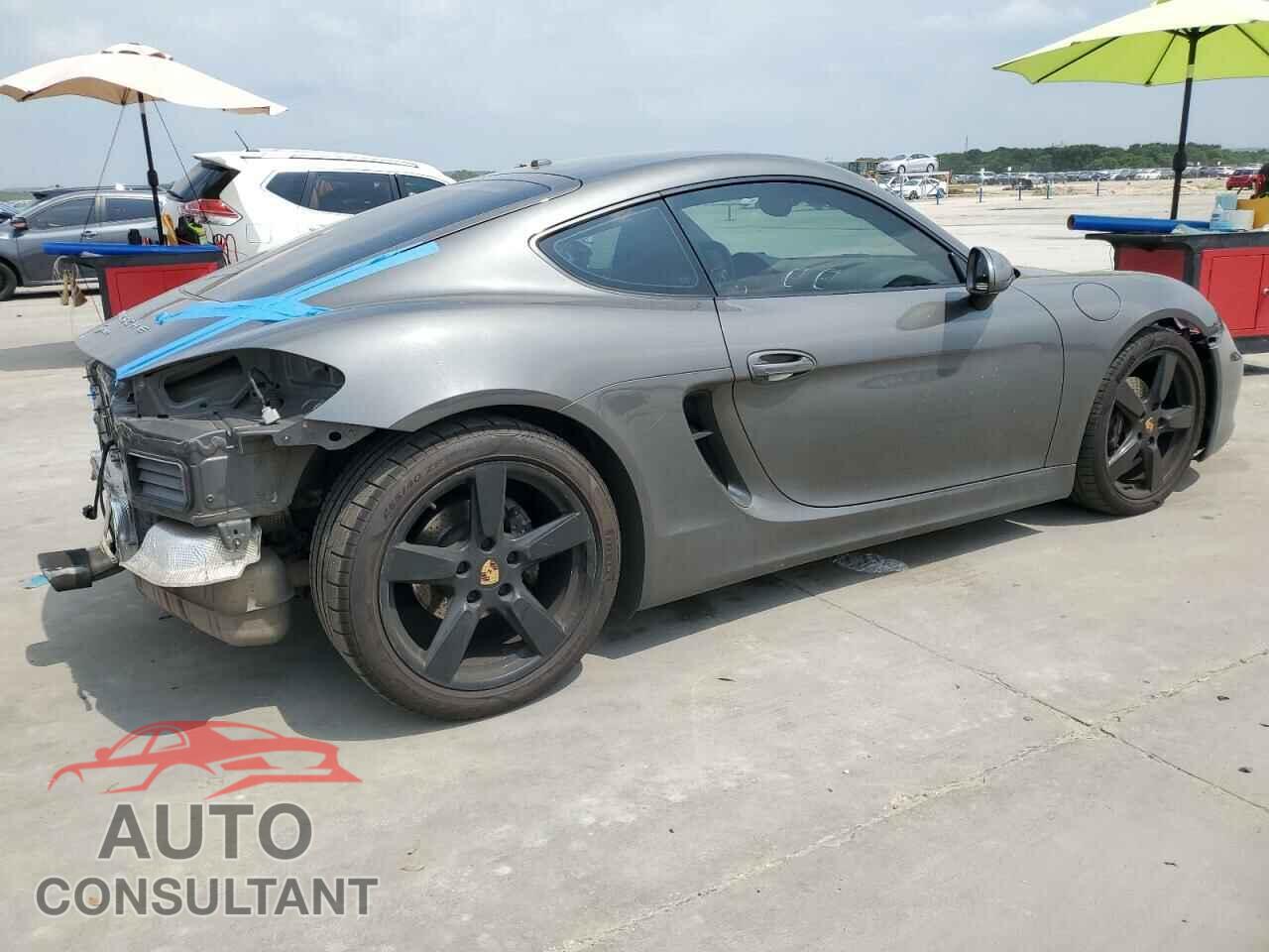 PORSCHE CAYMAN 2014 - WP0AA2A88EK170751