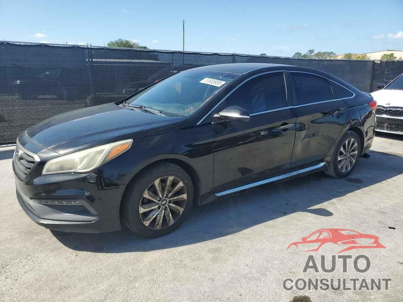 HYUNDAI SONATA 2015 - 5NPE34AF3FH102735