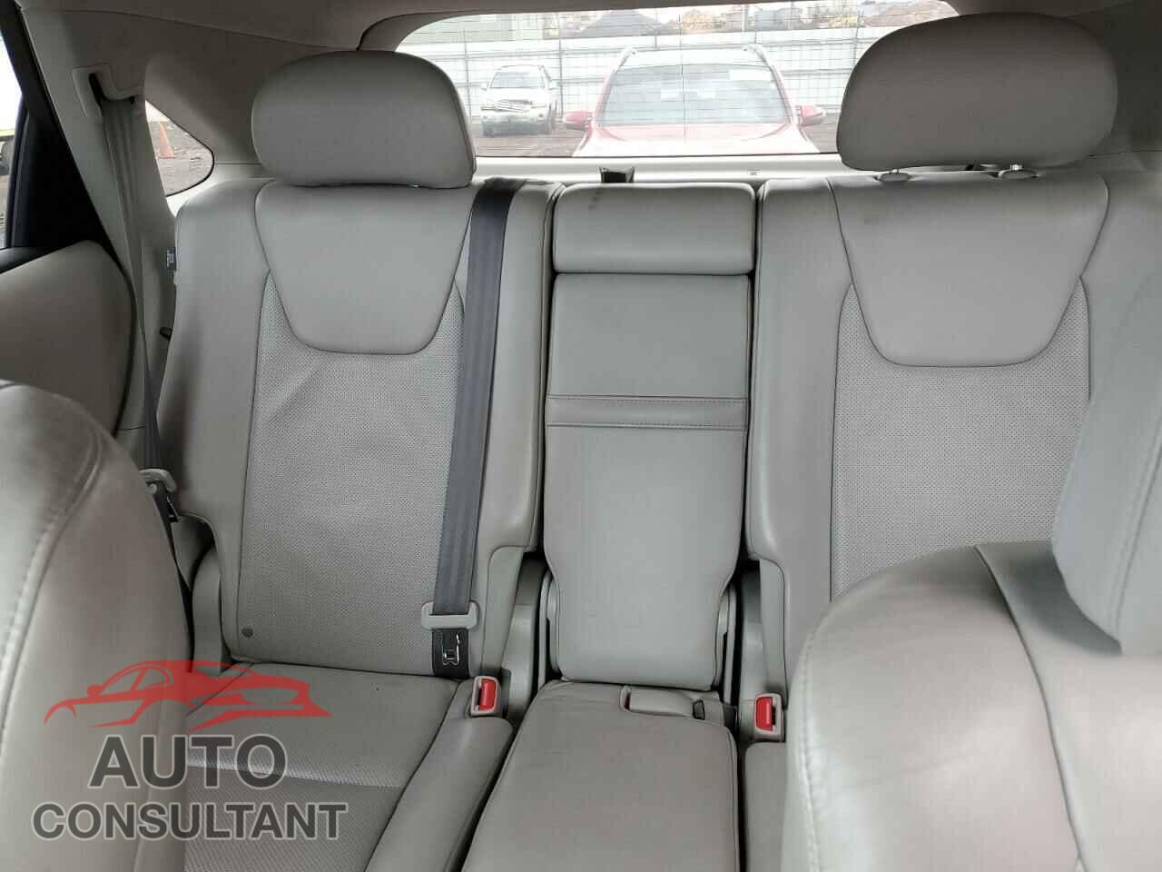 LEXUS RX350 2012 - 2T2BK1BA7CC129938
