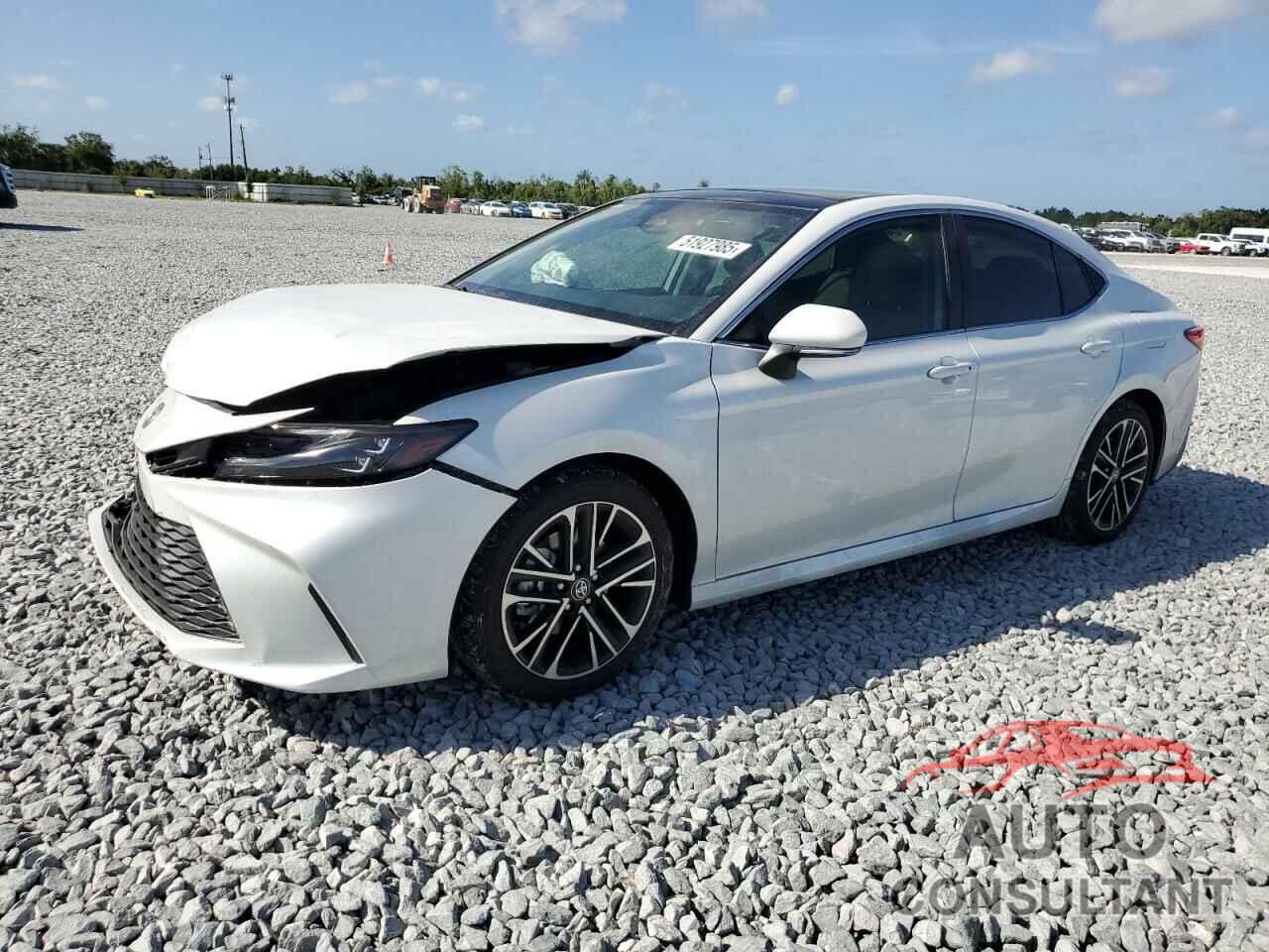 TOYOTA CAMRY 2025 - 4T1DAACK8SU068409