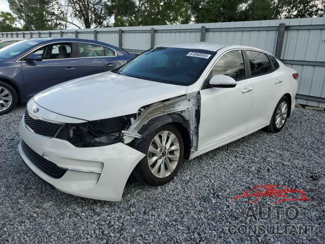 KIA OPTIMA 2018 - 5XXGT4L36JG273558
