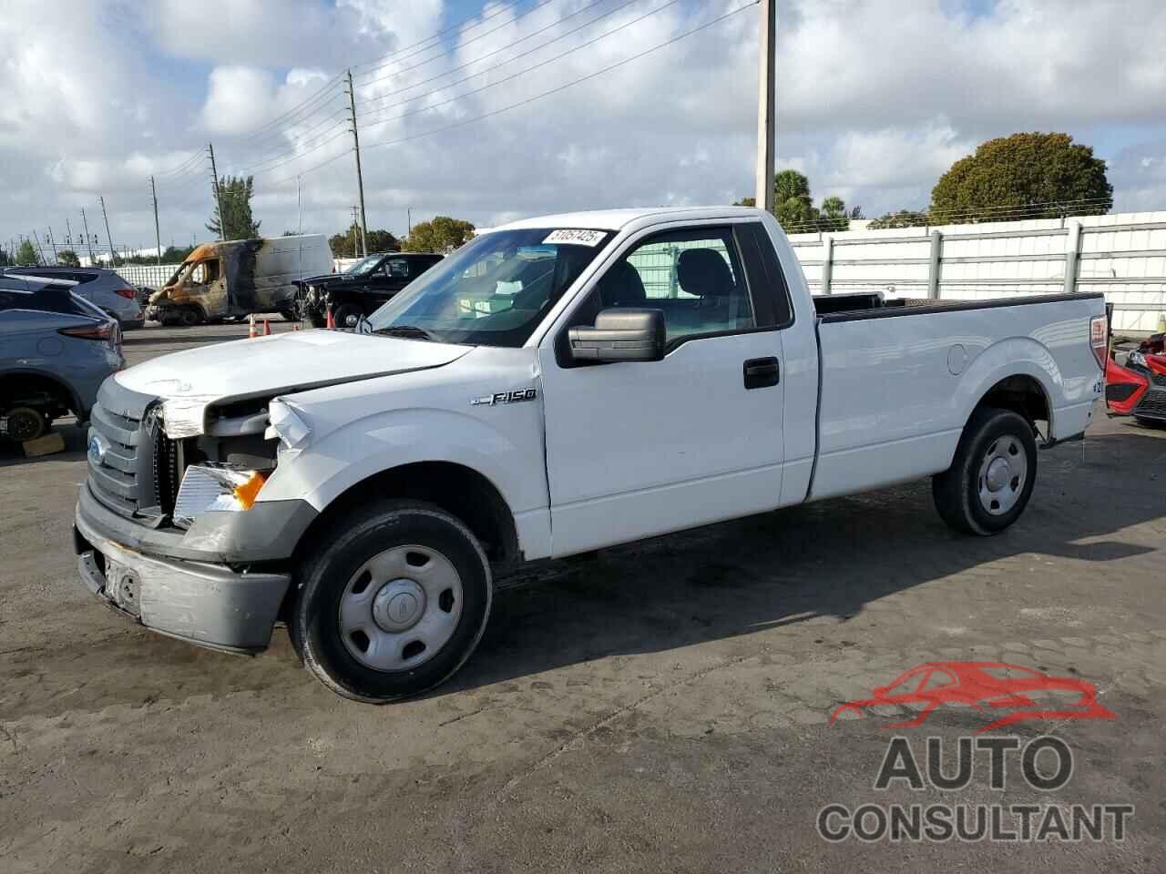 FORD All Models 2009 - 1FTRF12889KB14649