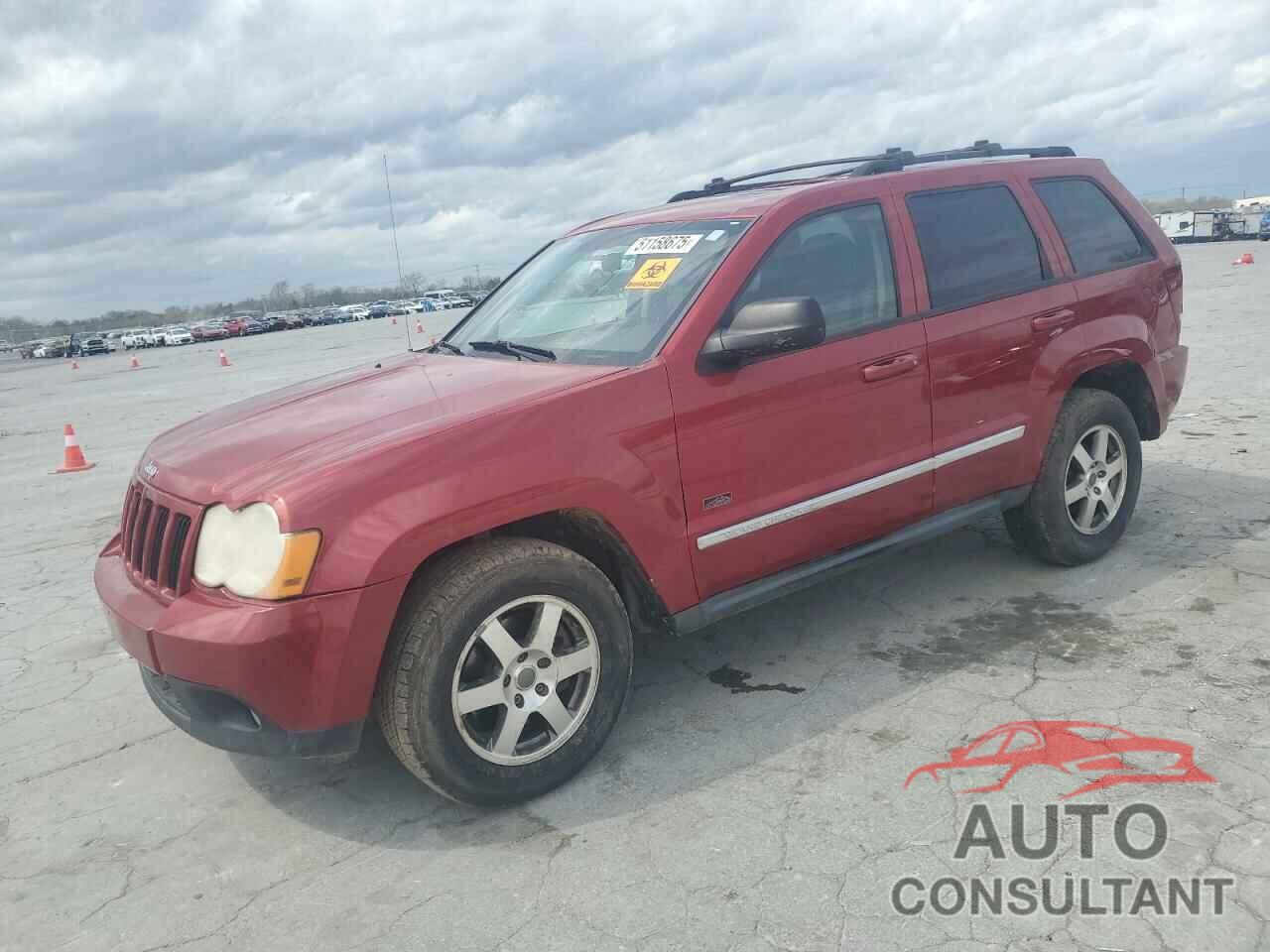 JEEP GRAND CHER 2009 - 1J8GS48K19C548230