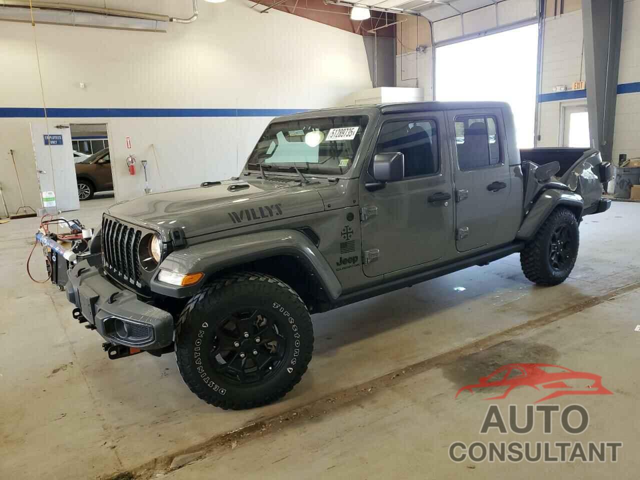 JEEP GLADIATOR 2021 - 1C6HJTAG9ML556400