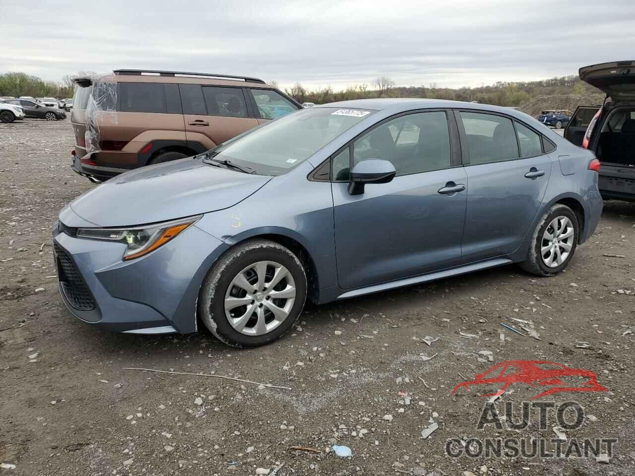 TOYOTA COROLLA 2020 - 5YFEPRAEXLP044369