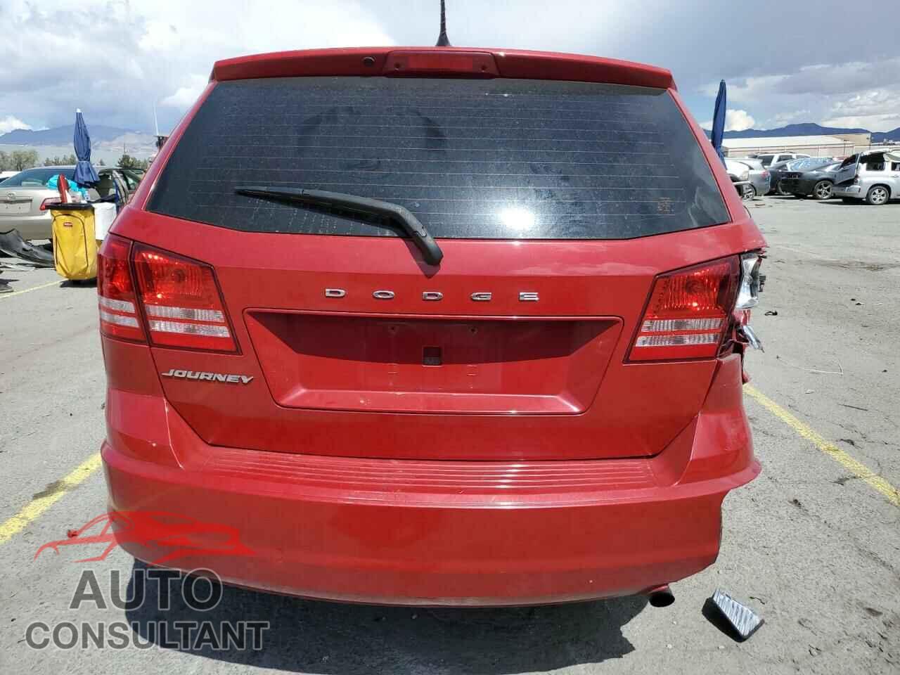 DODGE JOURNEY 2015 - 3C4PDCAB3FT597919