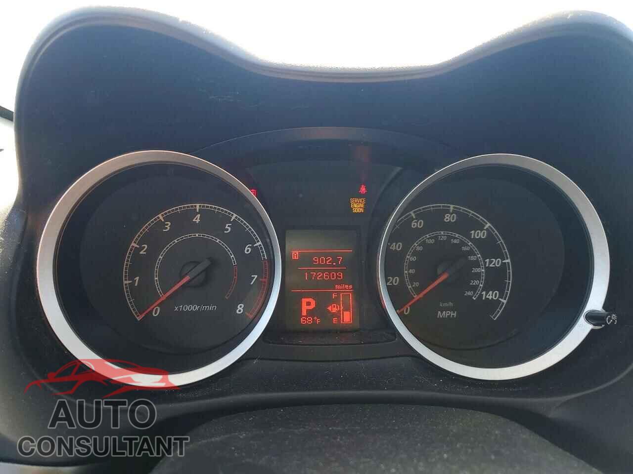 MITSUBISHI LANCER 2014 - JA32U2FU5EU002019