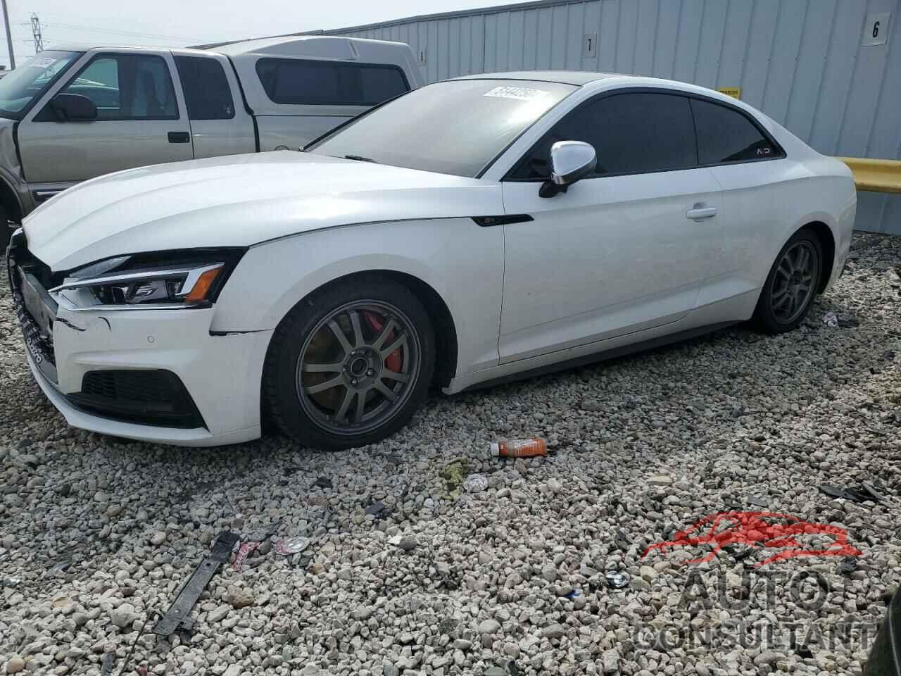 AUDI S5/RS5 2018 - WAUP4AF57JA002798