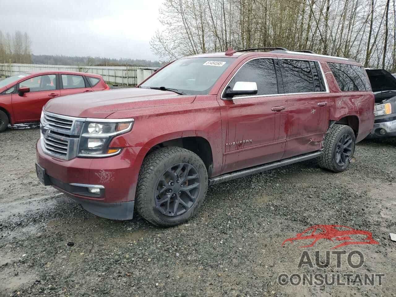 CHEVROLET SUBURBAN 2017 - 1GNSKJKC0HR295339