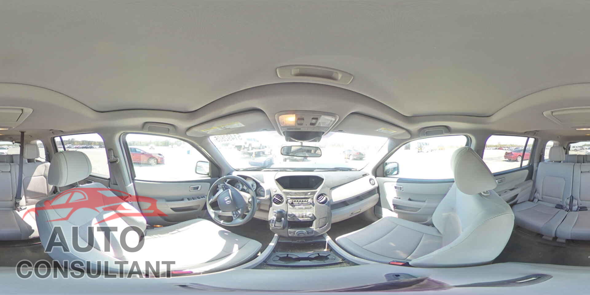 HONDA PILOT 2015 - 5FNYF3H38FB024736