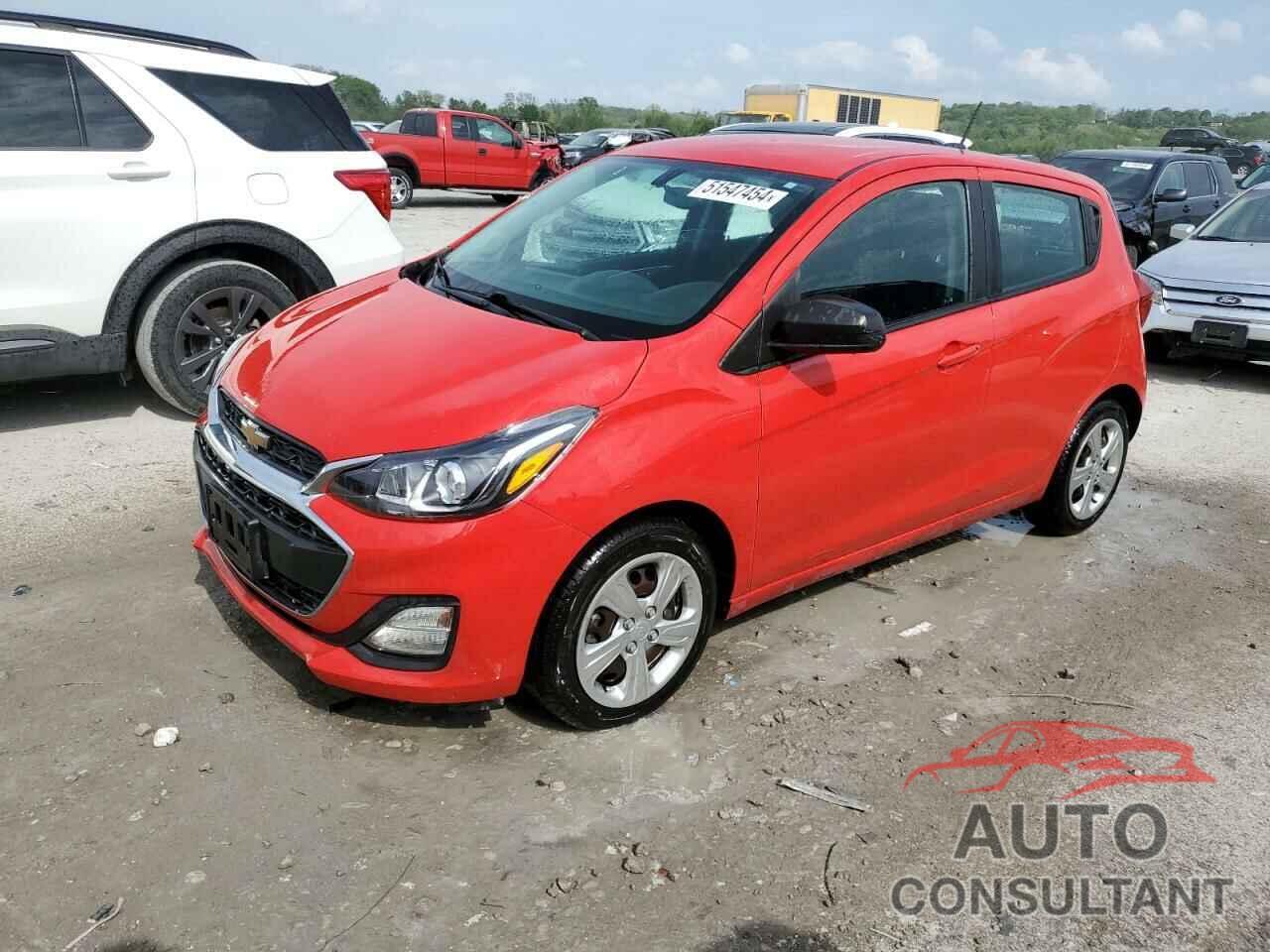 CHEVROLET SPARK 2020 - KL8CB6SA2LC416837