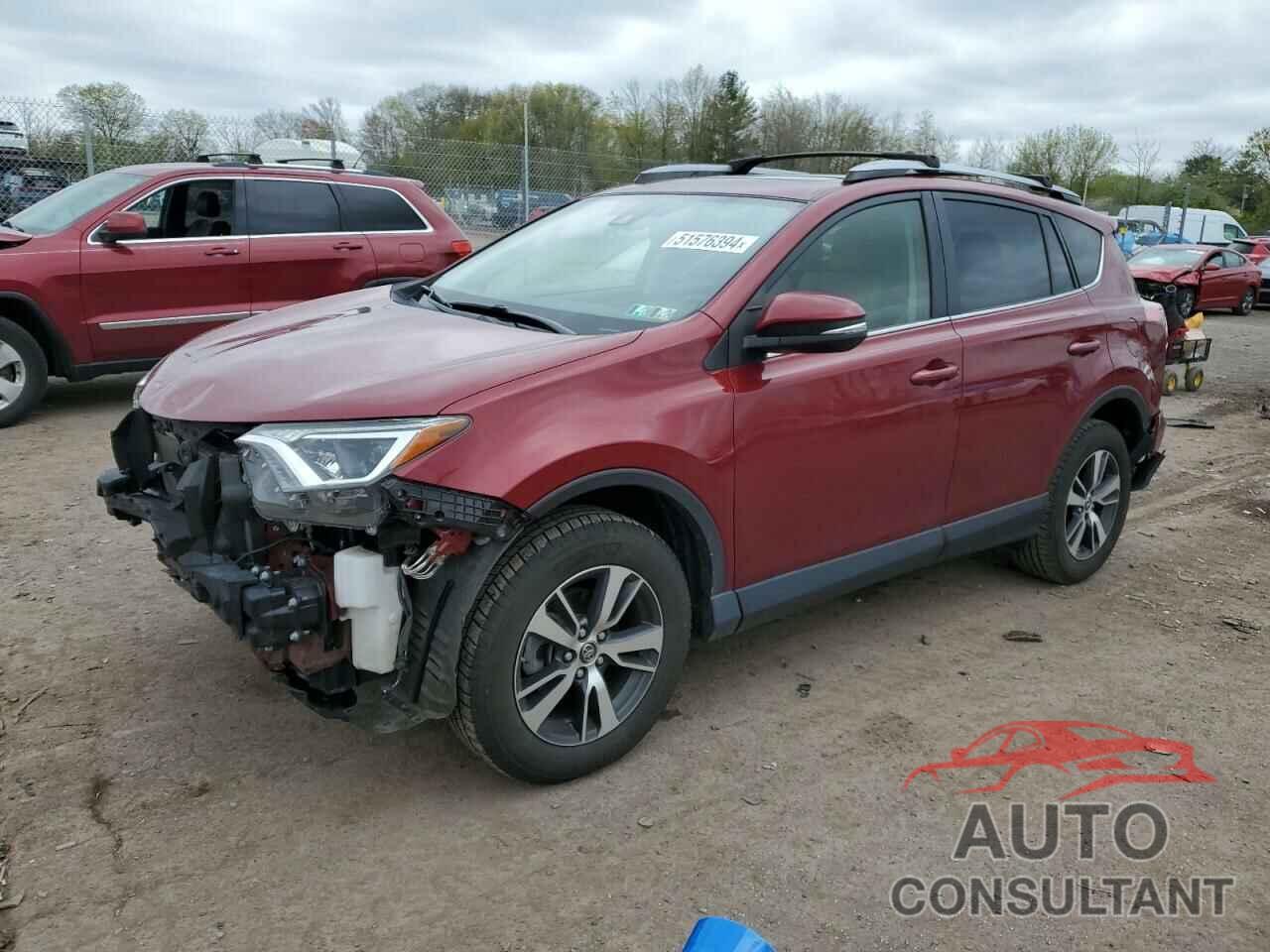 TOYOTA RAV4 2018 - JTMRFREV6JD241375