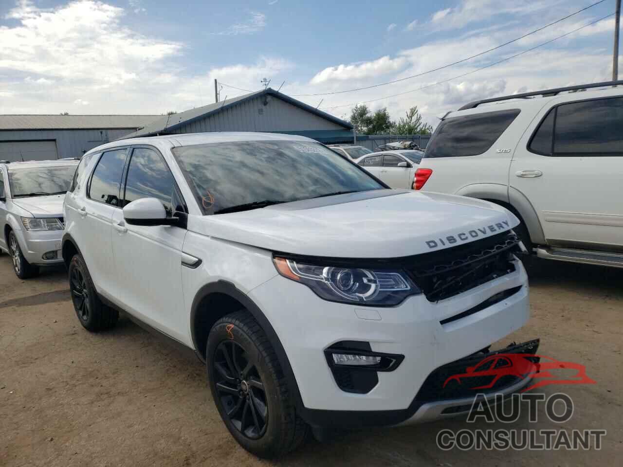 LAND ROVER DISCOVERY 2016 - SALCR2BG1GH587998