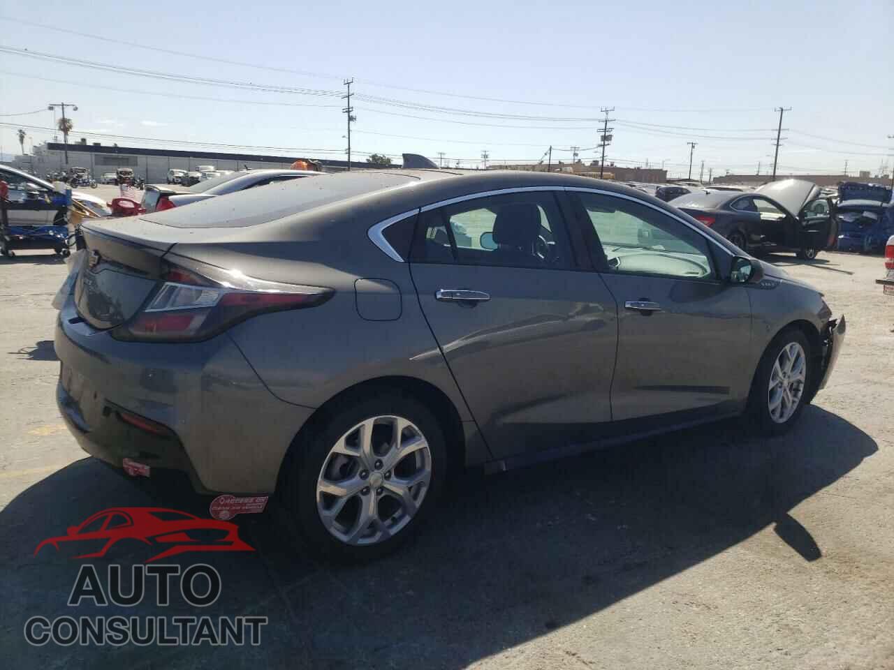 CHEVROLET VOLT 2017 - 1G1RD6S59HU187064