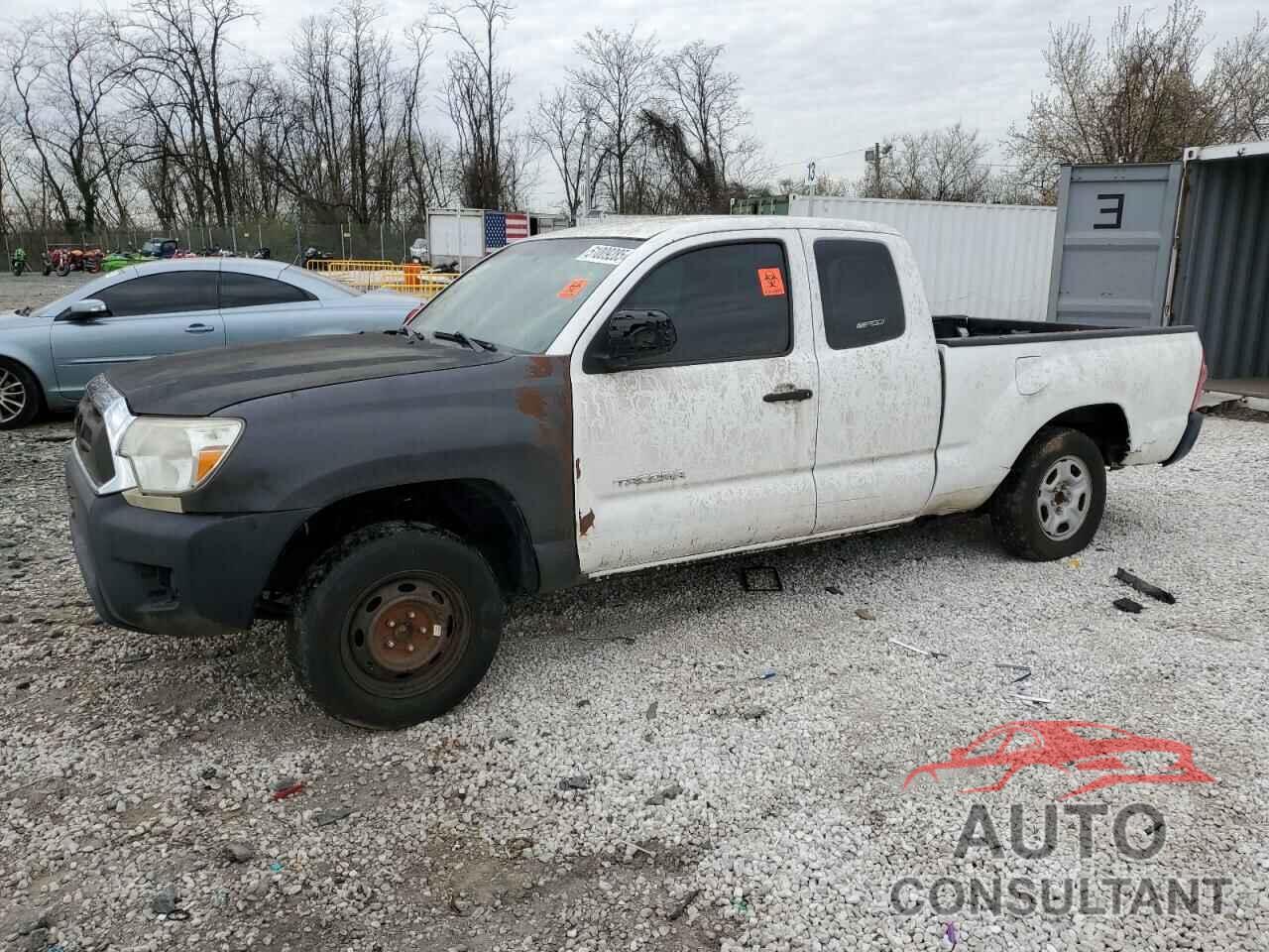 TOYOTA TACOMA 2013 - 5TFTX4CN2DX034588
