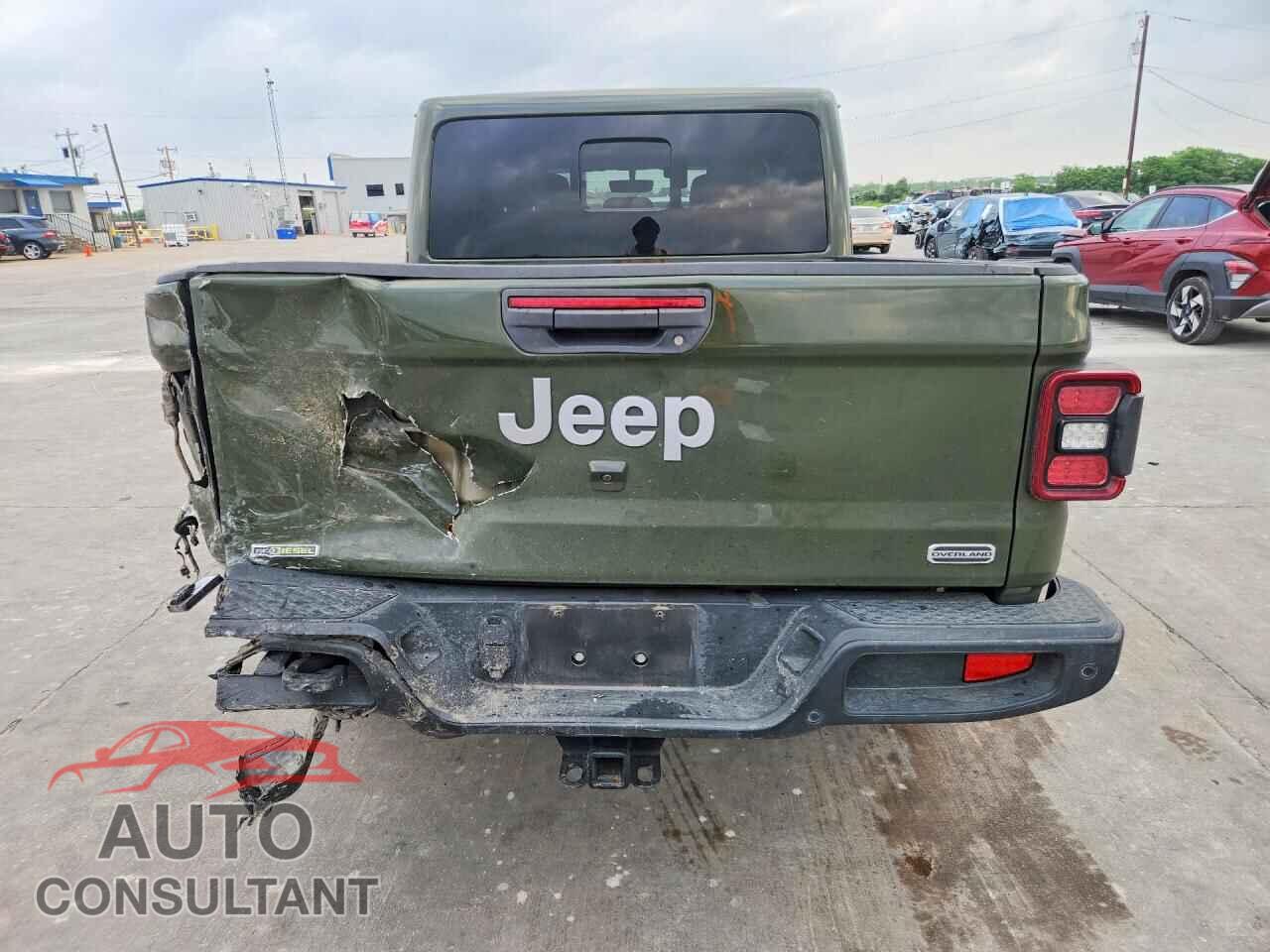 JEEP GLADIATOR 2021 - 1C6JJTFM3ML569563
