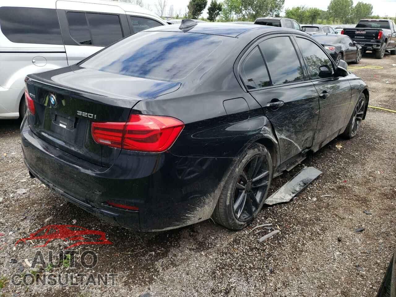 BMW 3 SERIES 2017 - WBA8E5G32HNU44123