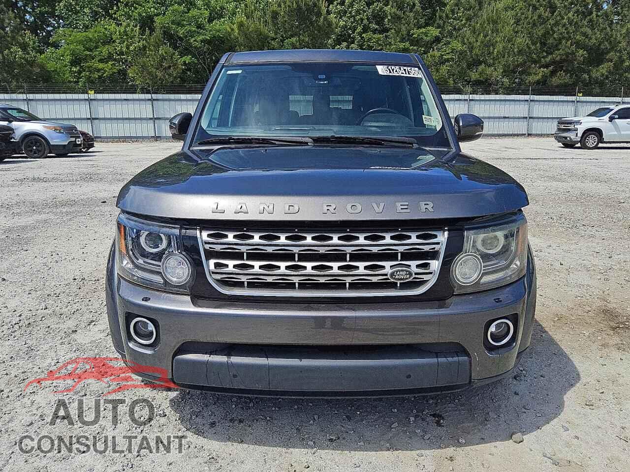 LAND ROVER LR4 2015 - SALAK2V66FA755236