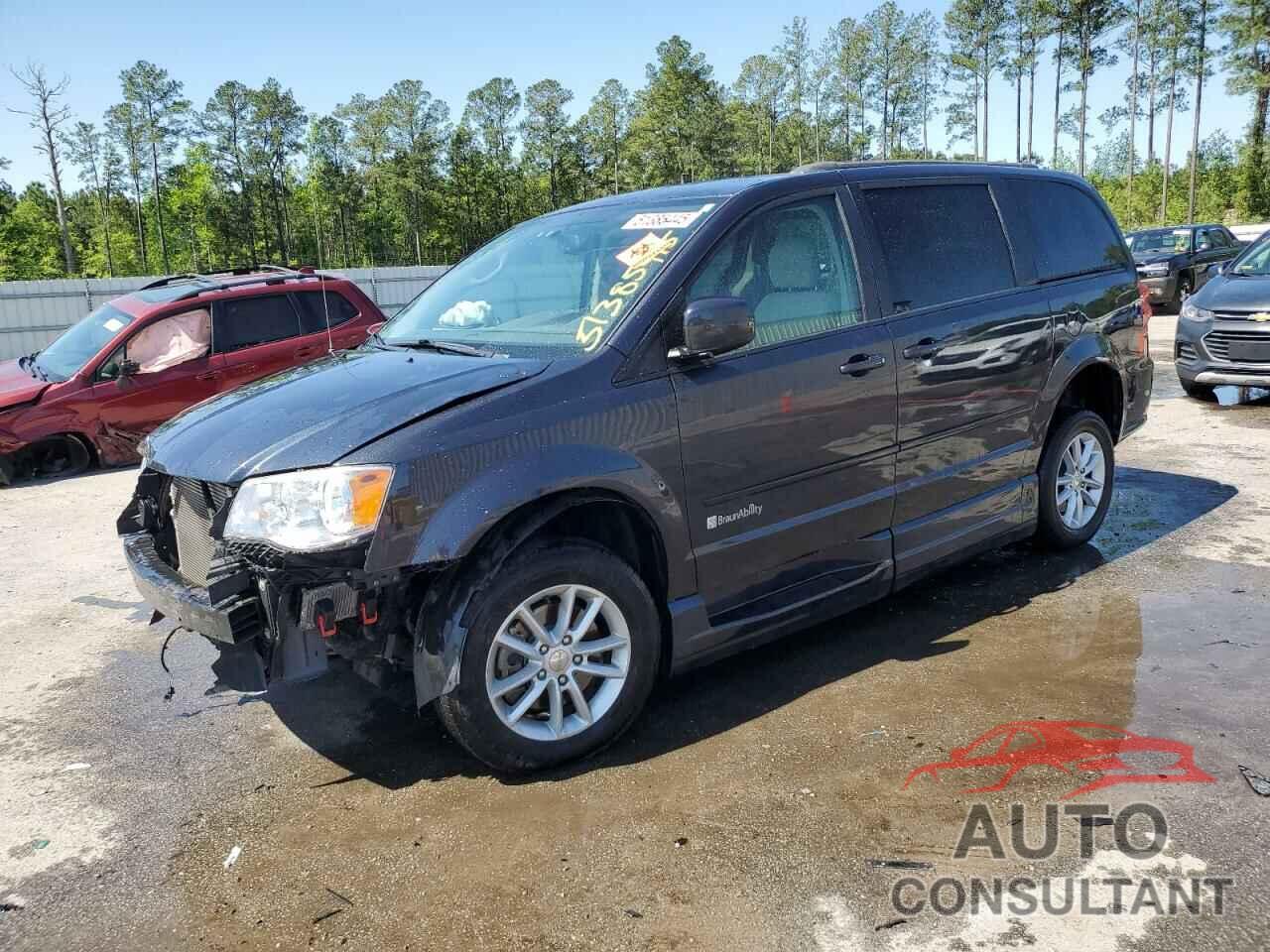 DODGE CARAVAN 2014 - 2C4RDGCG5ER457896