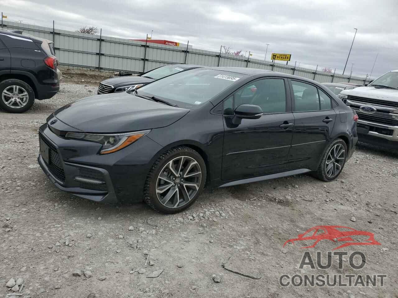 TOYOTA COROLLA 2020 - 5YFT4RCE8LP026742