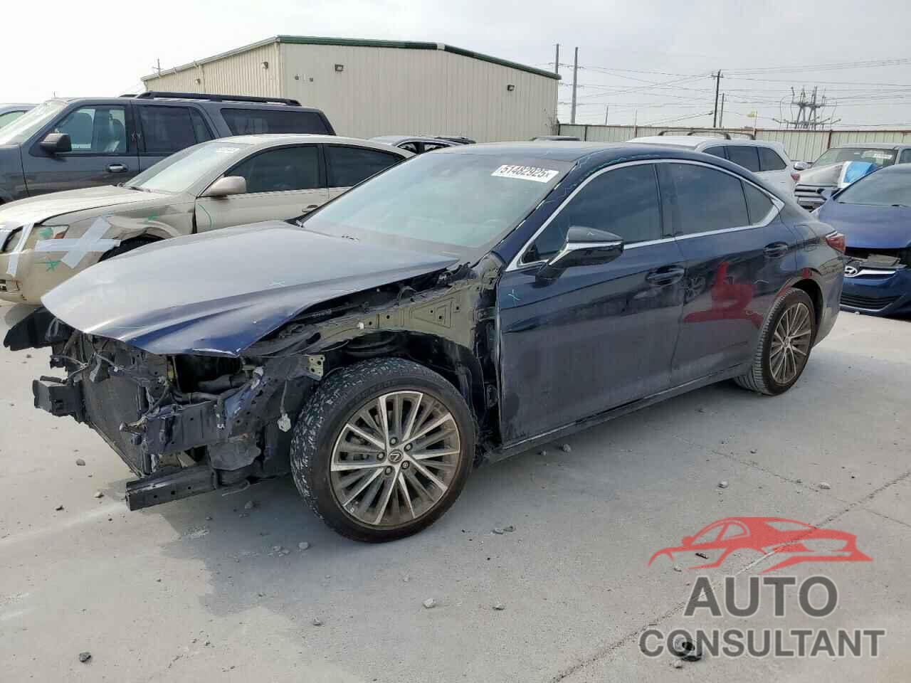 LEXUS ES350 2022 - 58ADZ1B16NU125818