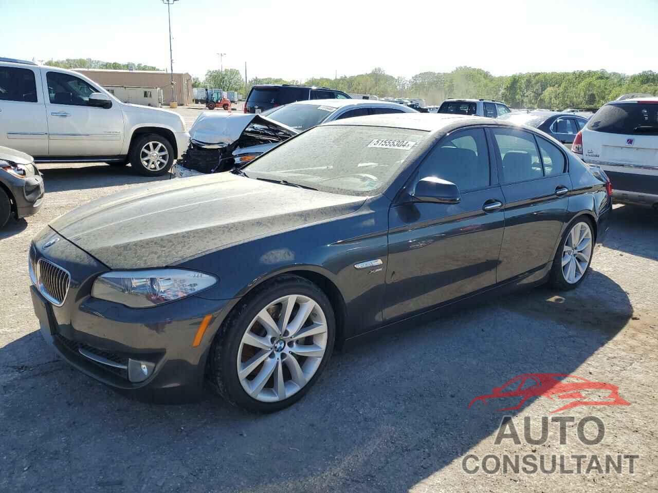 BMW 5 SERIES 2011 - WBAFU7C50BC870506